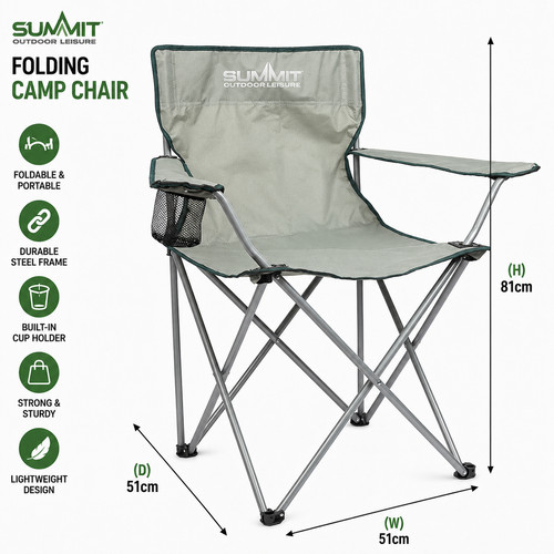 Camping chair adult - x,