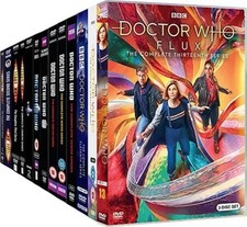 DOCTOR WHO : COMPLETE SERIES- 1-13, DVD BUNDLE SET, FAST  SHIPPING, NEW. SEALED