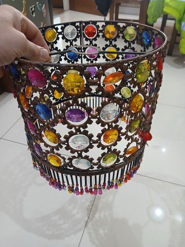 Moroccan style pendant - moroccan,