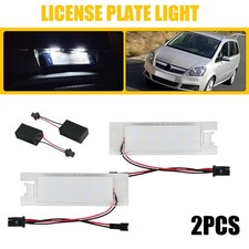 Pair LED Registration Plate