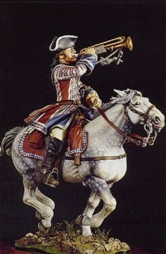 Poste militaire mounted - militaire,