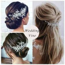 Brides Flower Wedding Hair