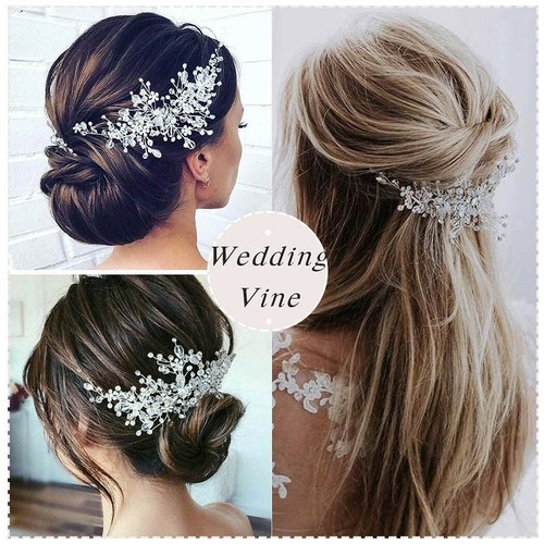 Brides flower wedding hair - brides,