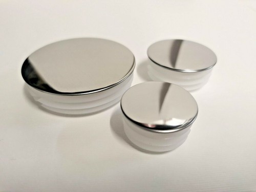 Round plastic end caps tube - plastic,
