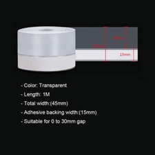 Door Seal Adhesive Silicone Draught Excluder Window Tape Weather Strip Stopper