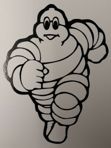 Michelin man car - 4",