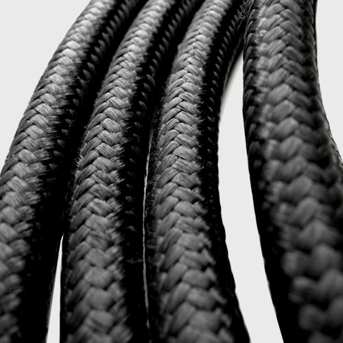 Rubber cotton braided - rubber,