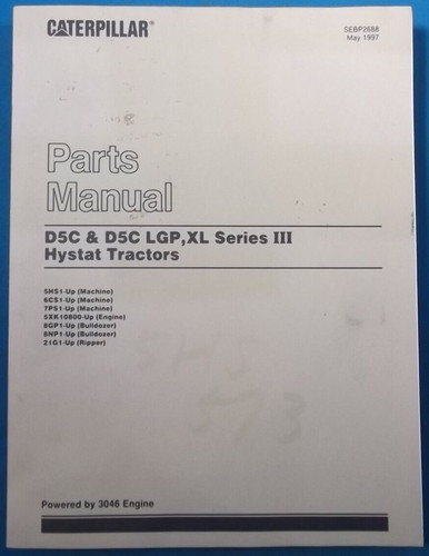 Cat caterpillar d5c - cat,