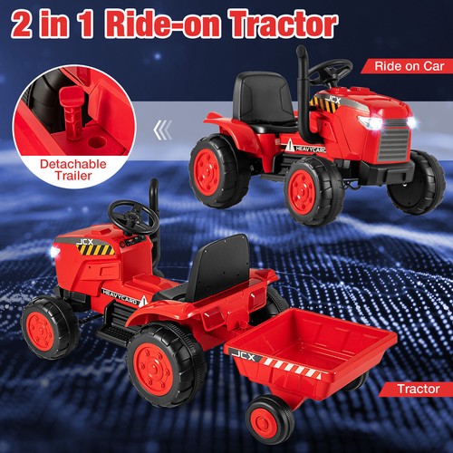 Kids ride tractor toddlers - on,