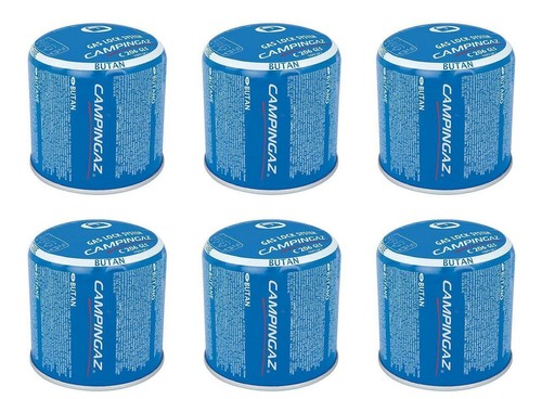 Campingaz c206 butane - 6x,