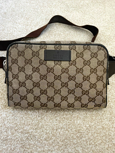 Gucci monogram canvas - gucci,