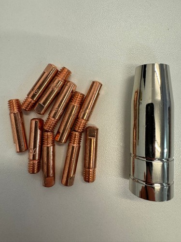 Mb15 mig welding tips - mb15,