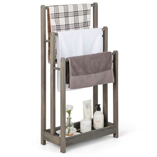 Tier freestanding grey - 3-tier,