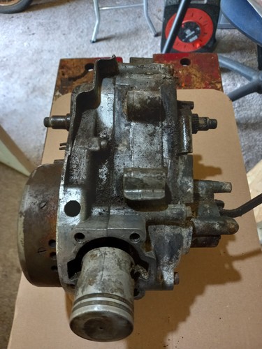 Nsu quickly engine from 1964 - quickly,