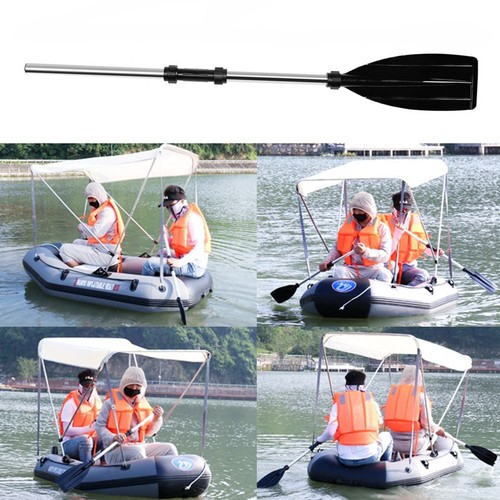 2pcs kayak paddles aluminium - 1/2pcs,