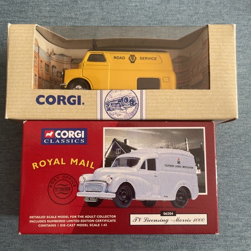 Limited edition corgi - limited,
