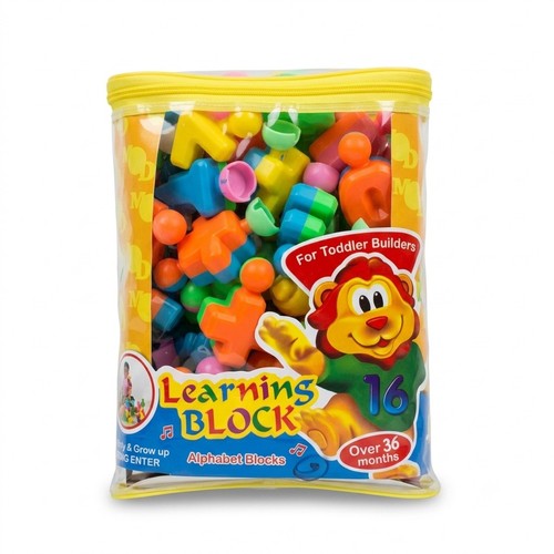 Alphabet blocks toddler - alphabet,