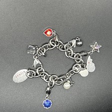 Swatch Bijoux Charm Bracelet With Added Swatch Charms
