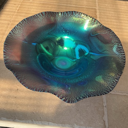 Ripple bowl signed richard - signed, by