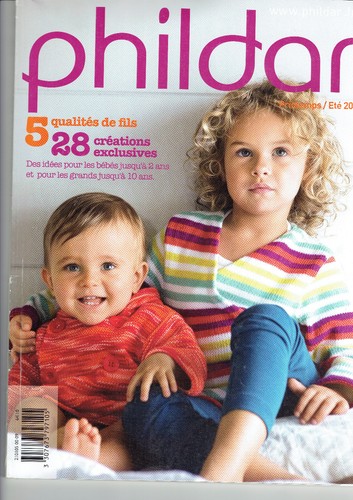Phildar 105 childrens - , knitting