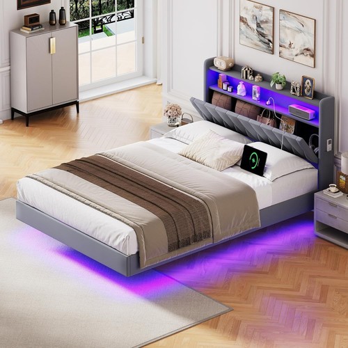 Double bed frame 4ft6 - frame,,