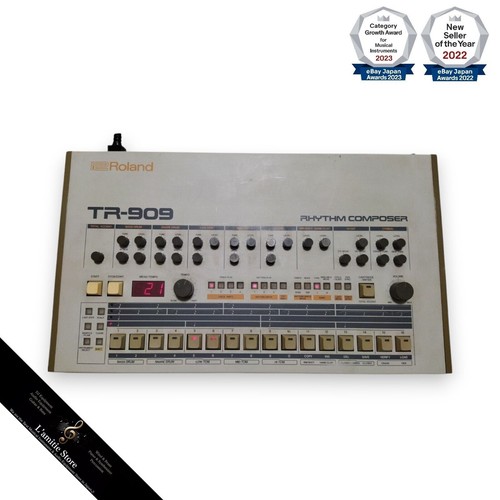Roland 909 rhythm composer - roland,