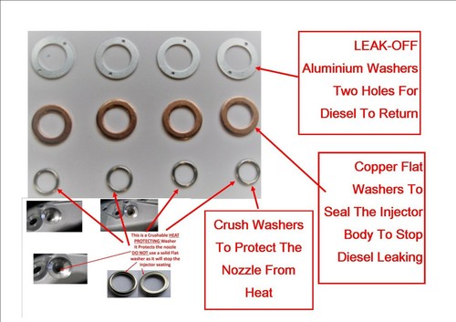 Pajero leak off - leak-off, +
