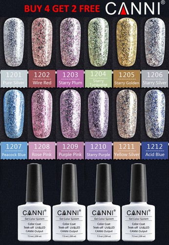 Canni starry bling - bling, polish