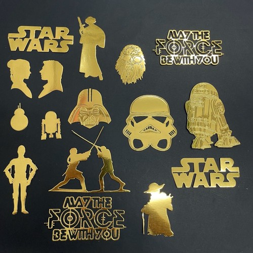 Star wars card topper - die, cuts