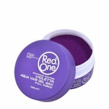 RED ONE AQUA HAIR GEL WAX FULL