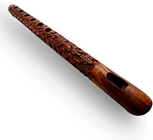 Flute basuri wooden hand - flute,
