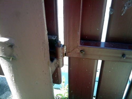 Weld heavy duty steel - on,