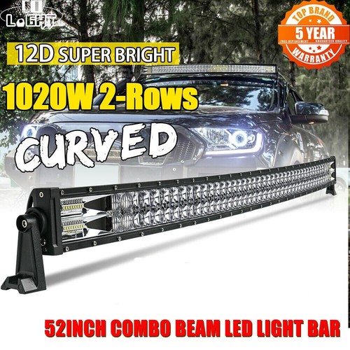 Curved 52 led - 50, 52''