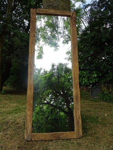 Driftwood mirror frame - driftwood,