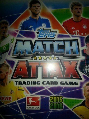 Topps match attax - topps, bundesliga