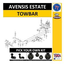 Towbar for Toyota Avensis T25 Estate 2003 to Jan 2009 Pick Ur Electrics Towball