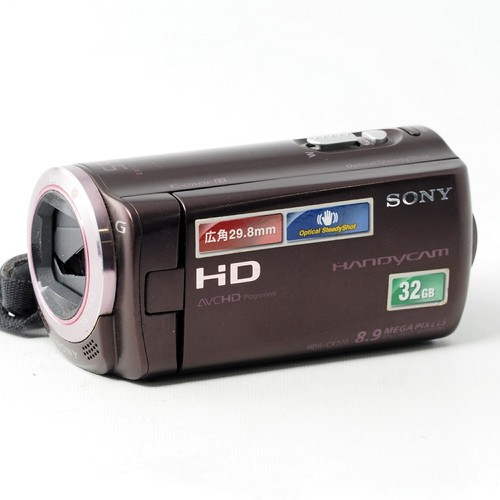 Sony handycam hdr cx270v - sony,