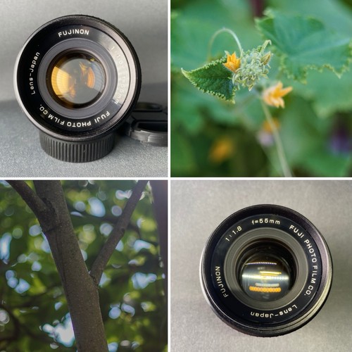 Fuji fujinon 55mm m42 - fuji,