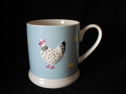 Tesco home mug chicken and - tesco,