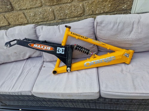 2000 orange patriot - orange, frame