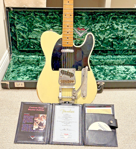 Fender custom shop master - shop,