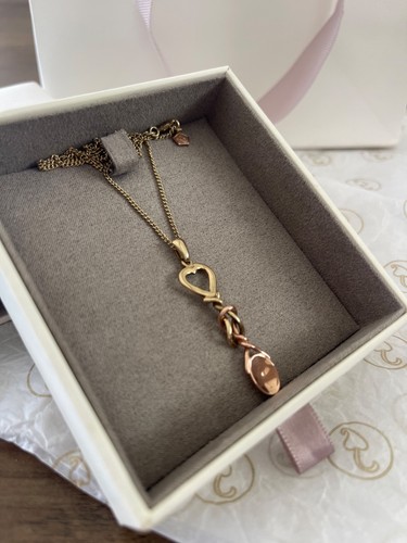 Clogau 9ct welsh gold spoon - clogau,