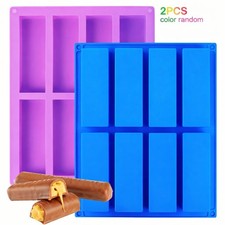 2Pcs Chocolate Mold Food Grade