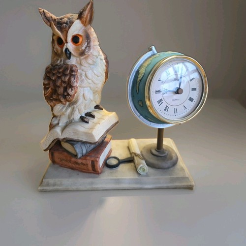 Rare vintage long earred owl - vintage,