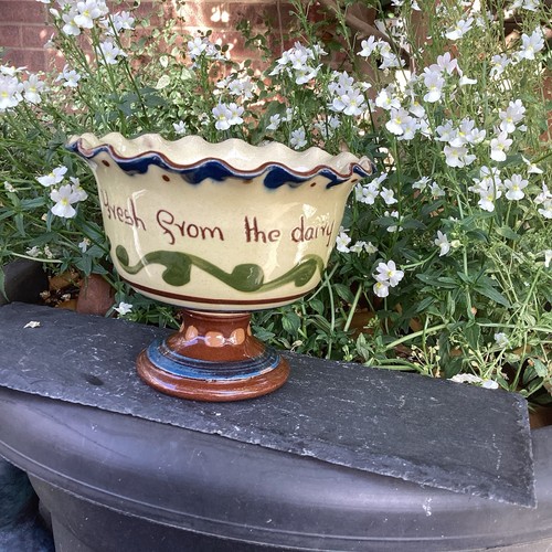 Vintage torquay pottery bowl - torquay,