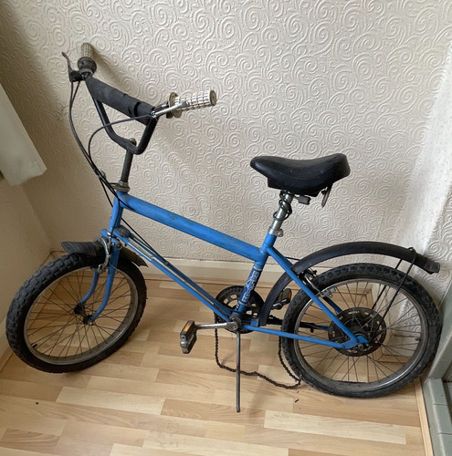 Raleigh grifter bmx bar bike - grifter,