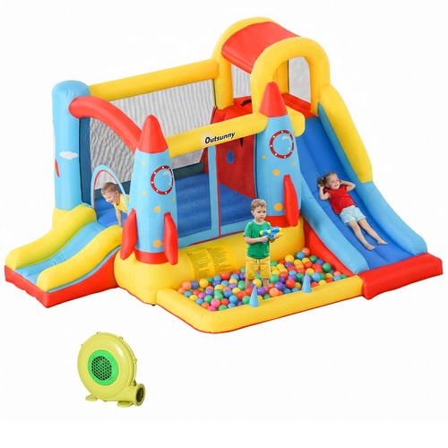 Outsunny bouncy castle with - outsunny,