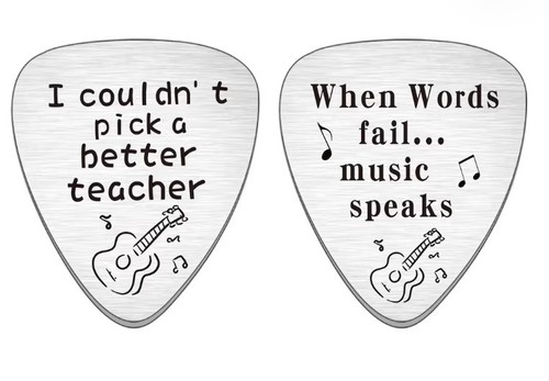 Guitar picks teacher - guitar,
