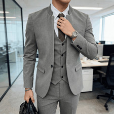 Stylish Men's 3 Piece Suit
