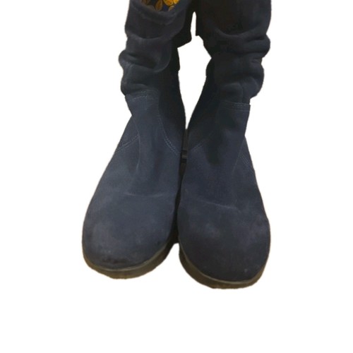 Moshulu taylor navy suede - navy,